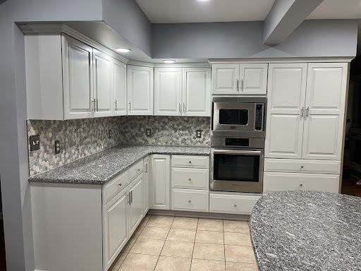 Kitchen and Cabinet Refinishing for Providence Painting Company in Branford, CT