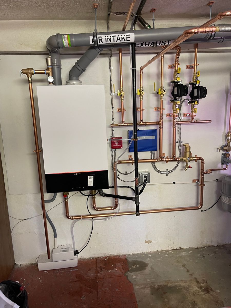 Boiler Installation & Repair for Eaton Plumbing & Heating in Wrentham, MA
