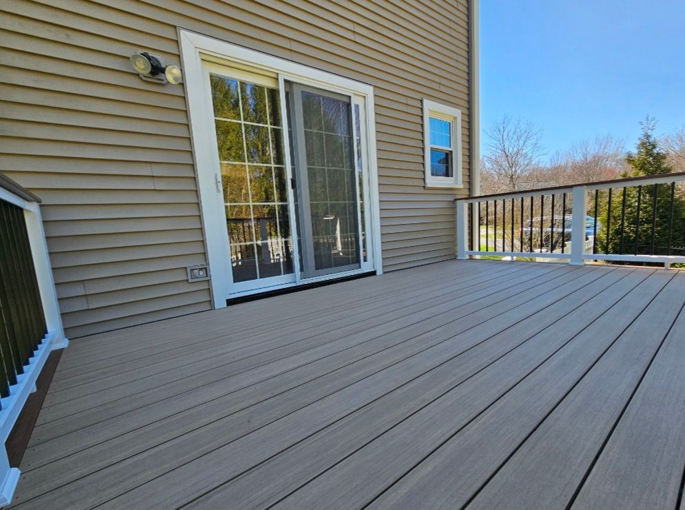 Deck Building for South Coast Decks LLC in Mansfield, MA