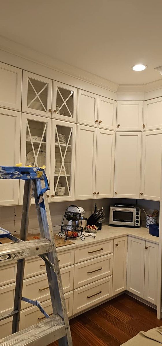 Kitchen and Cabinet Refinishing for The Nashville Painters in Nashville, TN