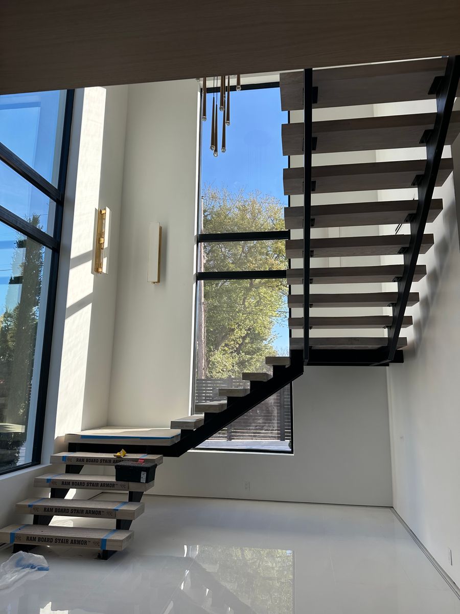 Interior Painting for GEOS Painting in New Braunfels, TX