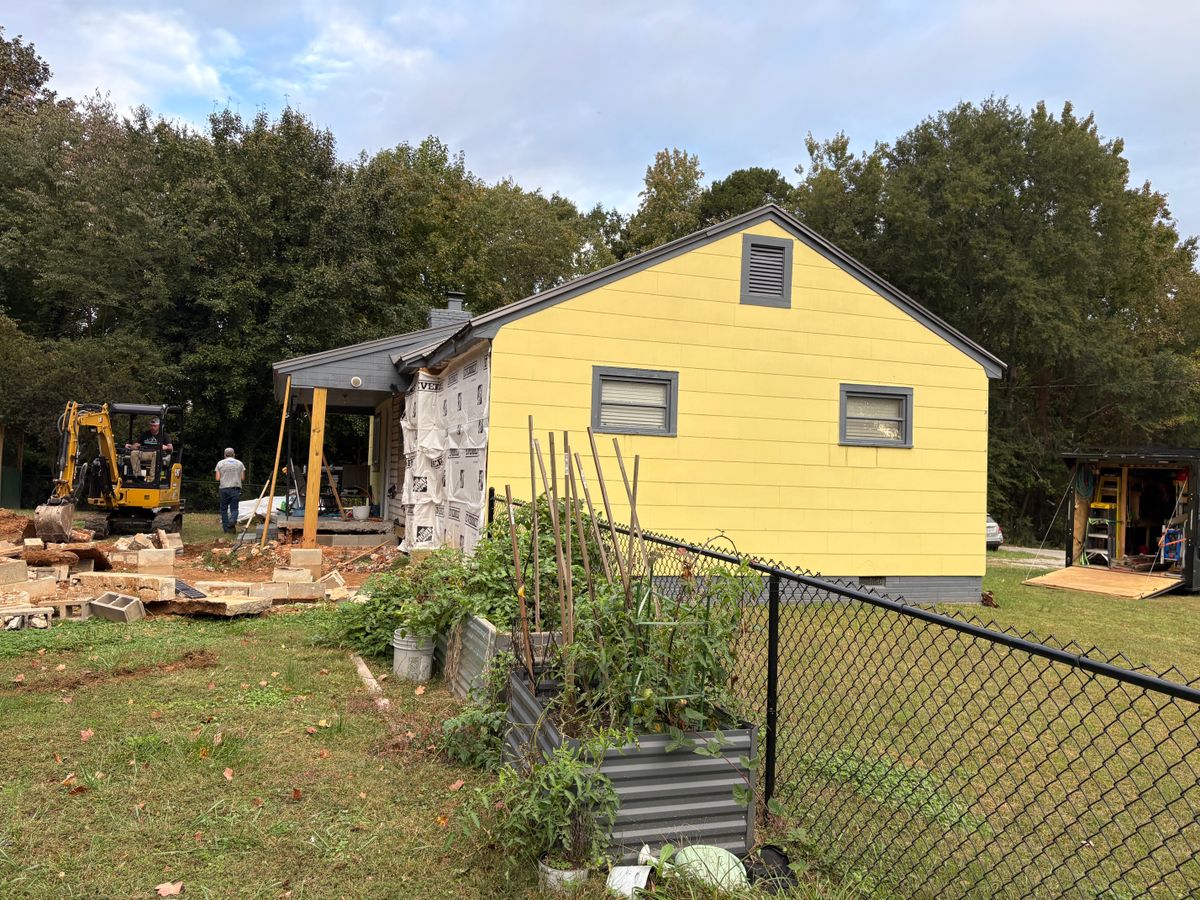 Deck & Patio Installation for Harmon Group in Bessemer City, NC