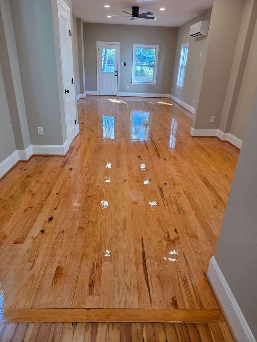 Hardwood Flooring for Jason Tench Flooring LLC in Richmond, VA