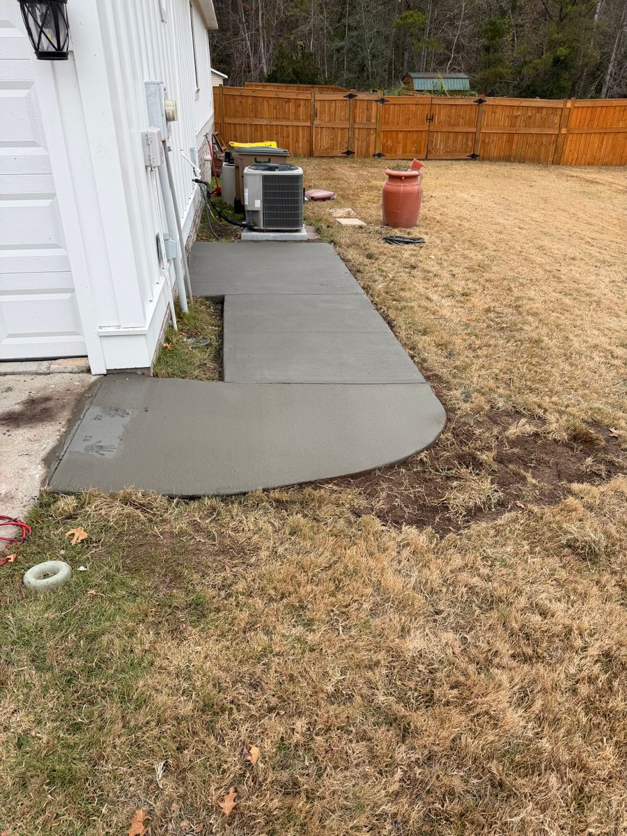 Driveway Construction for Solid Foundation Concrete Finishing in Statesboro, GA