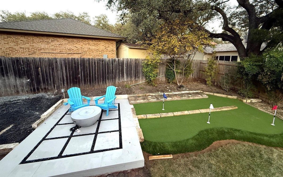 Concrete Installation for Creative Edge Co. in San Antonio, TX