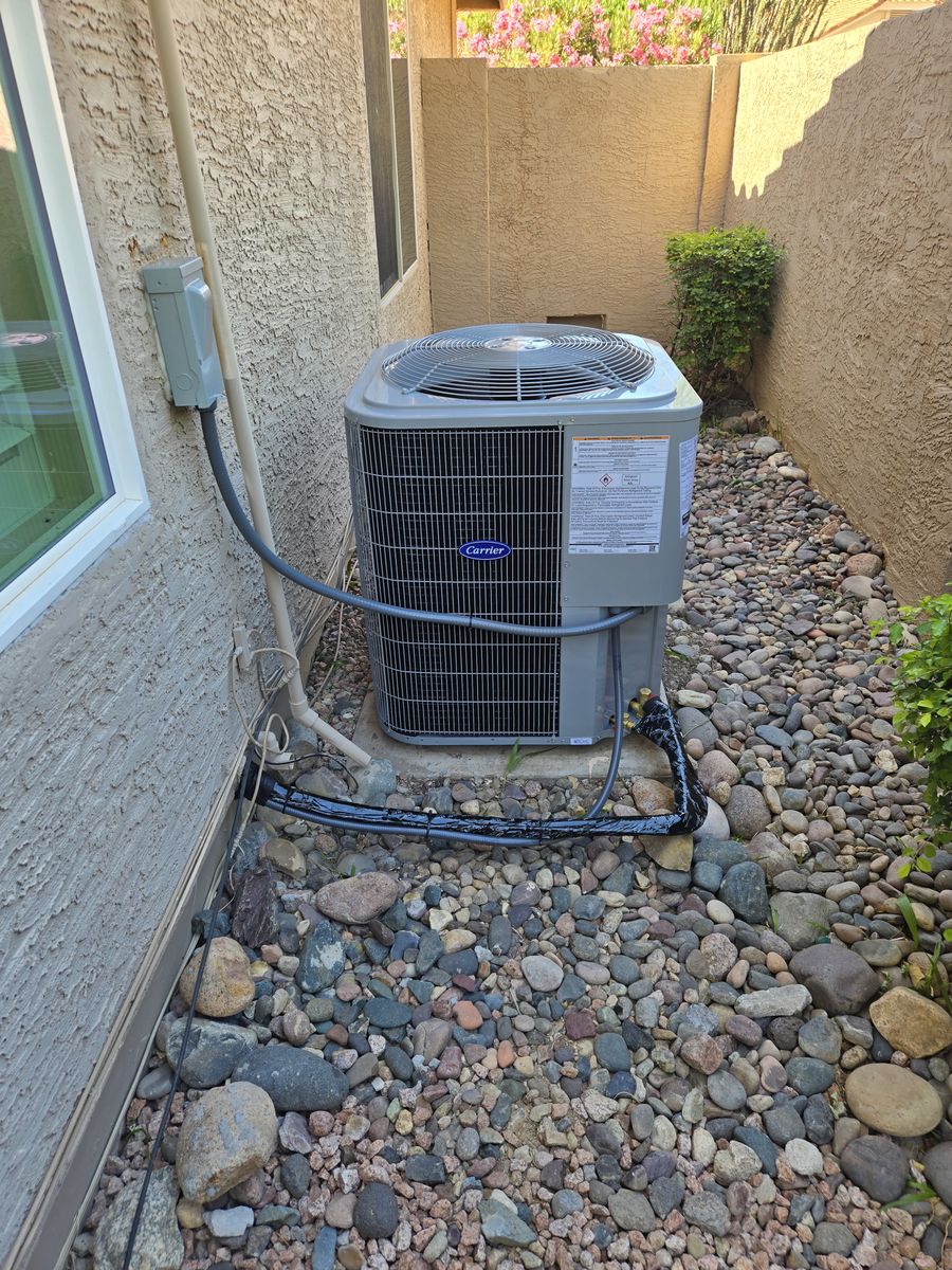 Installation of HVAC Systems for A/C Bros in New River, AZ