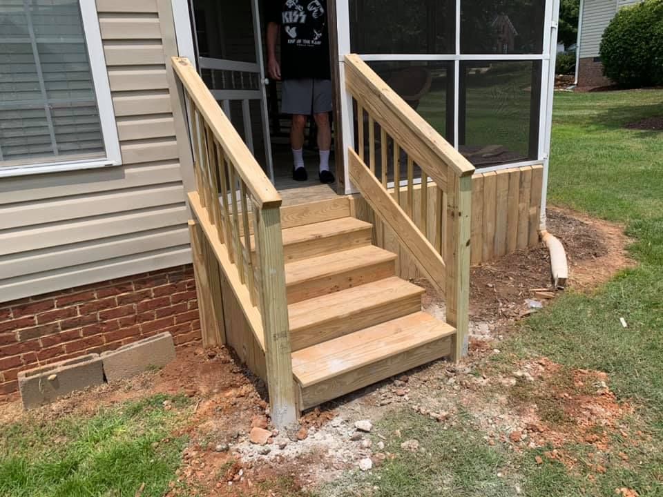 Carpentry for Cams Handyman Service in Clemson, SC