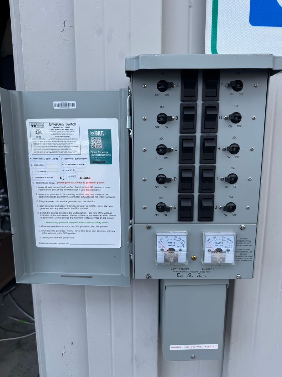 Electrical Services for Serenity Contracting in Columbia, SC