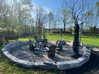 Hardscape Installation for Inestroza Landscaping in Westminster, MD