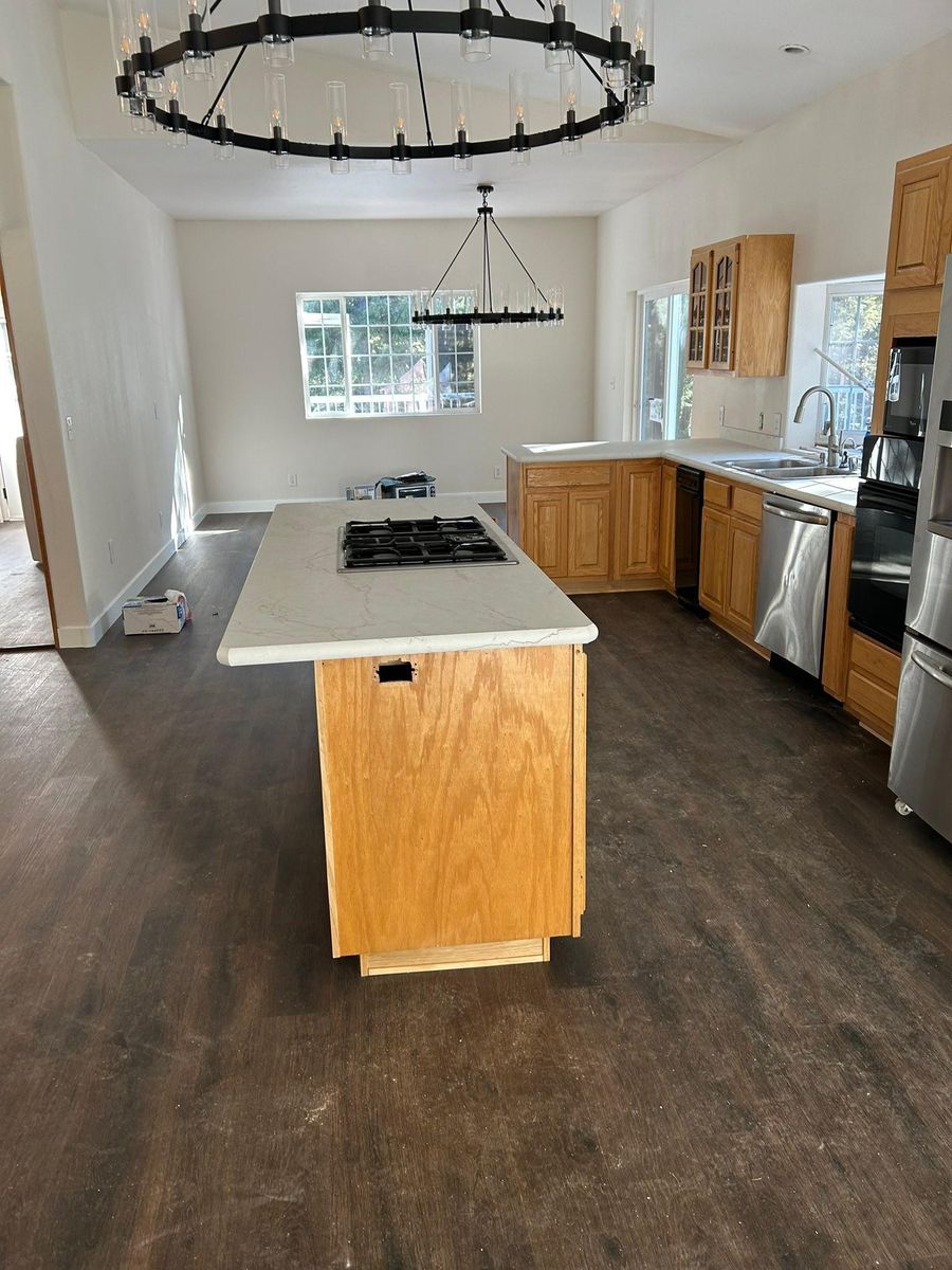 Flooring for J&S Development in Superior, MT