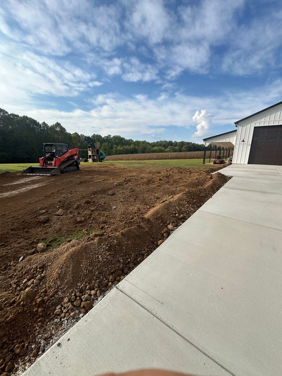 Skid Steer Work for Lanes Land Management in Fayetteville, TN