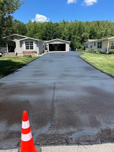Asphalt Installation  for Recap Asphalt & Sealcoating in Wayne, IN