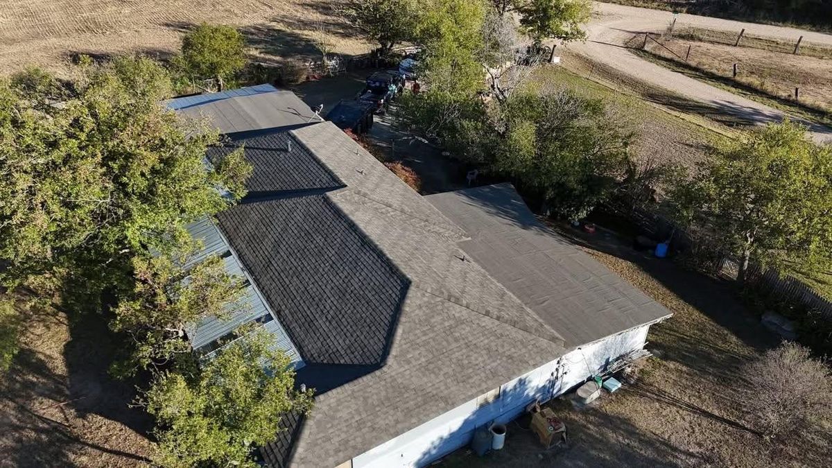 Roofing Installation for Barcenas Roofing & Remodeling in San Saba, TX