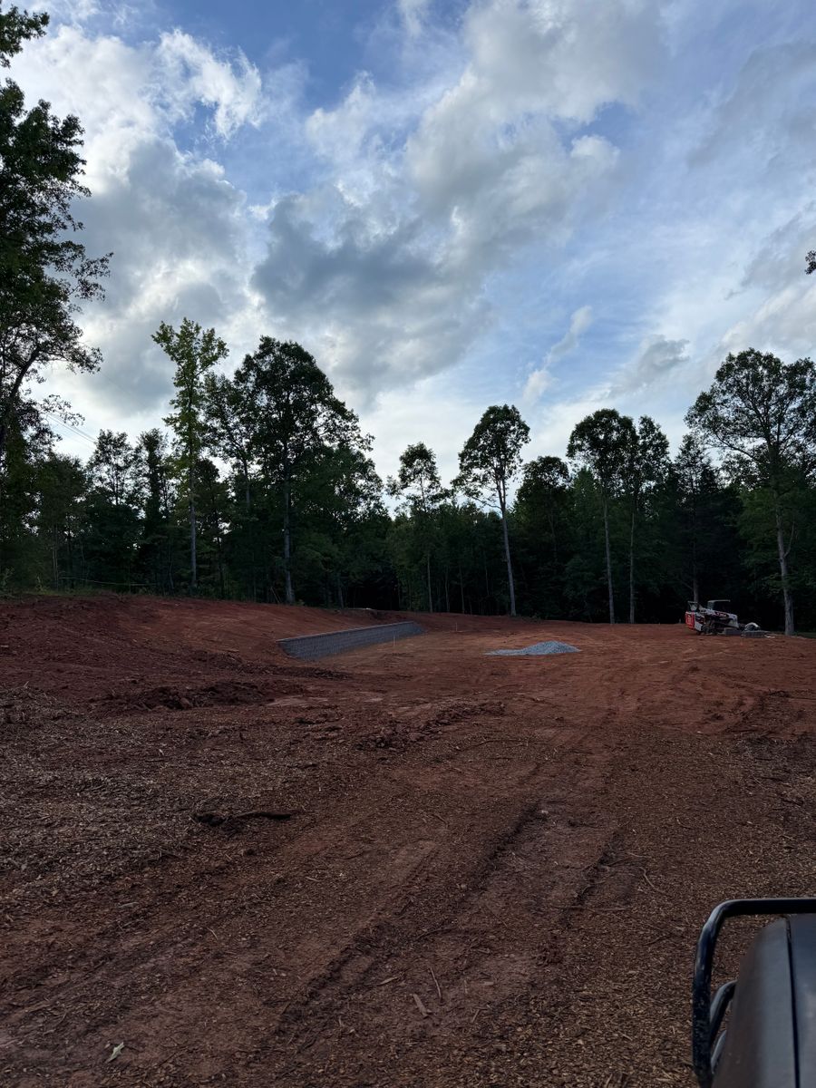Residential & Commercial Excavation for ADP Enterprises LLC in Griffin, GA