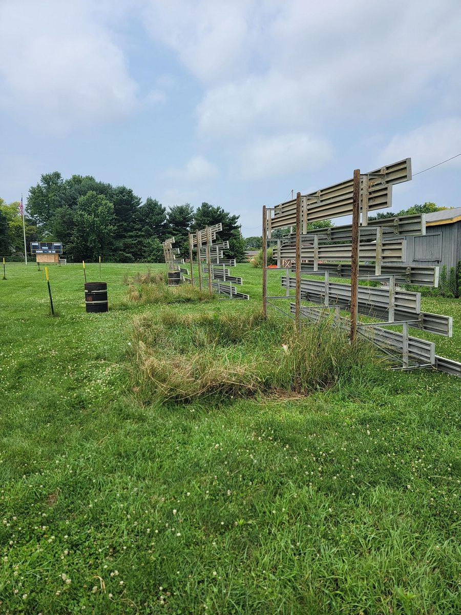 Weeding for Tingley's Green Land Services in Springfield, Ohio