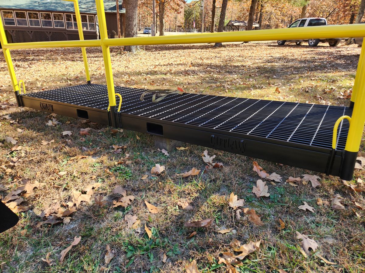 Custom Welding for Outlaw Fabrication LLC in Salem, MO