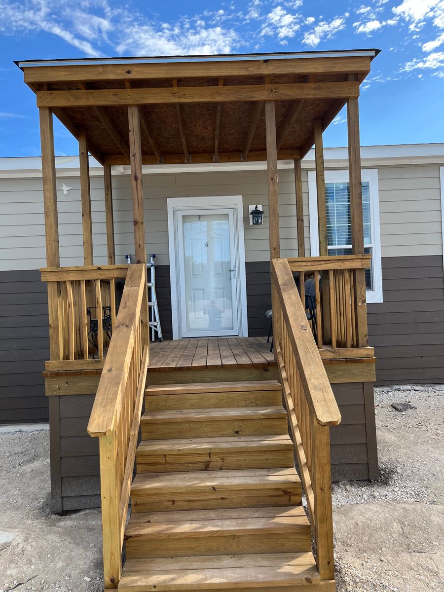 Wood Fencing for BAKER Carpentry in Joshua, TX