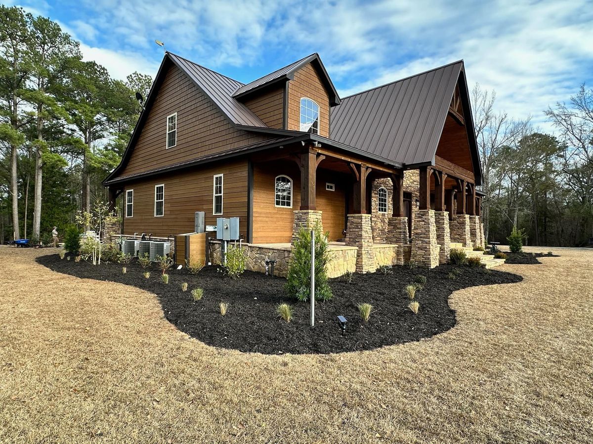 Mulch Installation for Deep South Lawn Care in Moultrie, GA