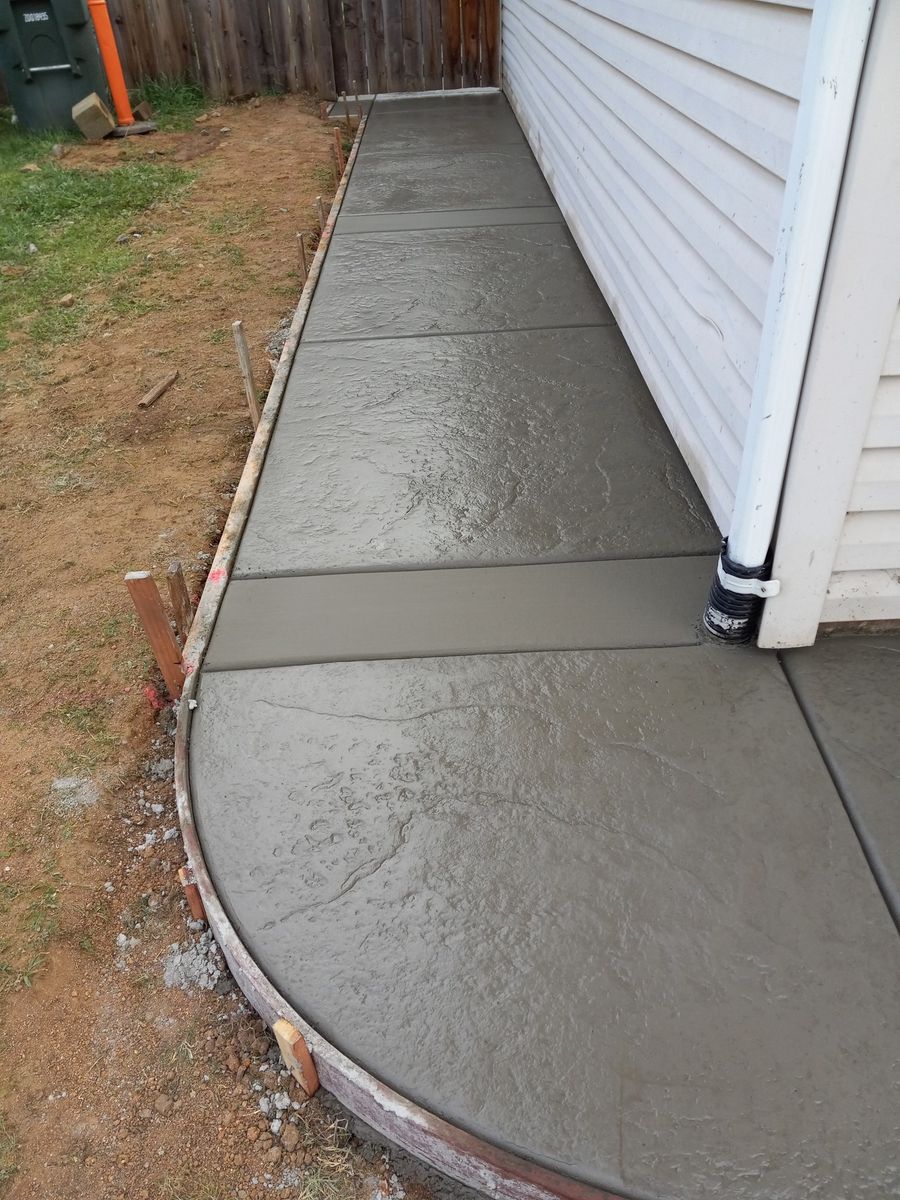 Concrete Work for Alex & Son Concrete and Landscaping in Lincoln, CA
