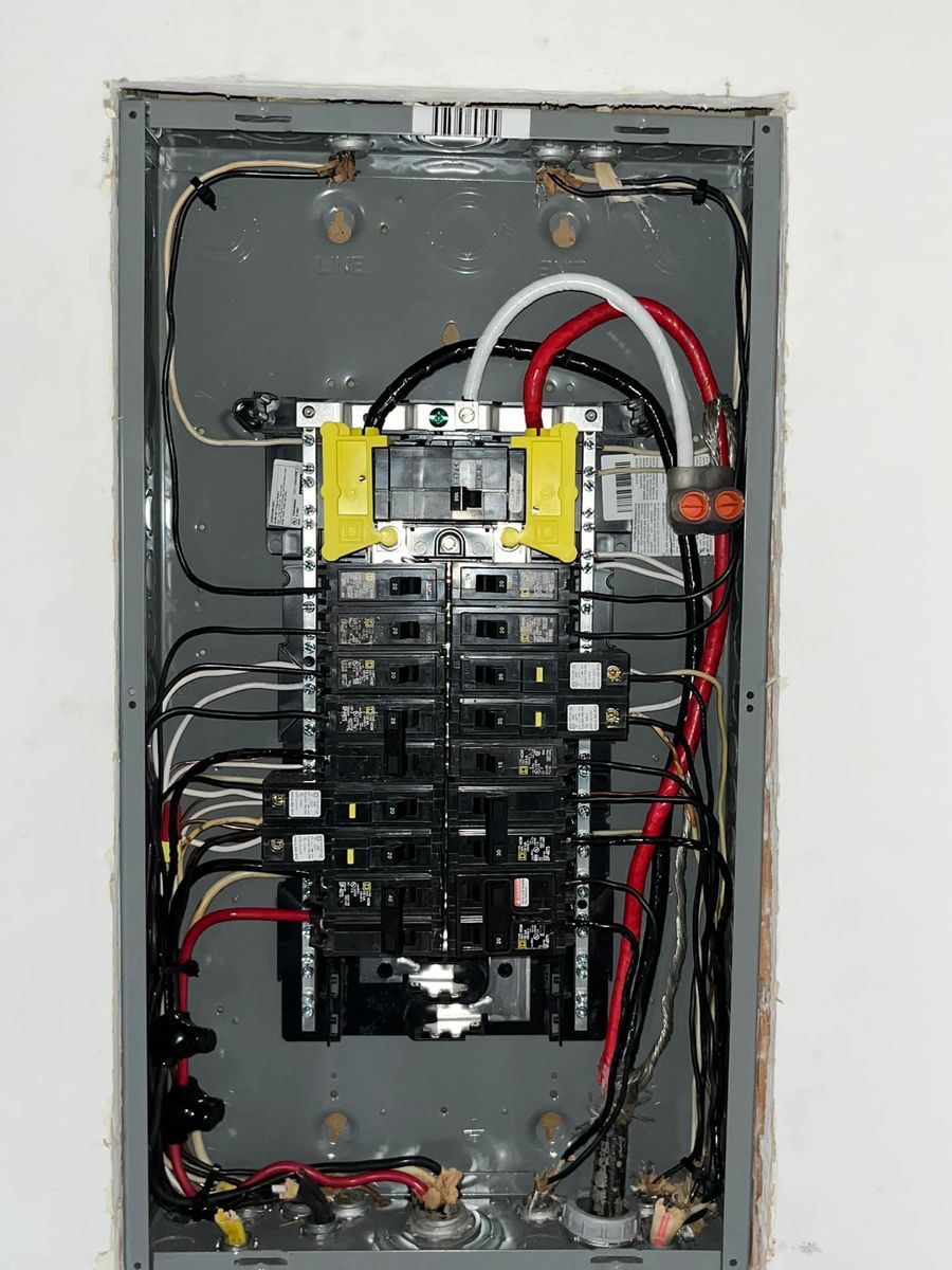 Electrical Panel Upgrades for Hometown Electrical Services in Louisburg, NC