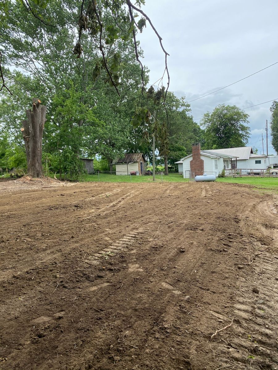 Demolition for McBryar Excavation in Trenton, GA