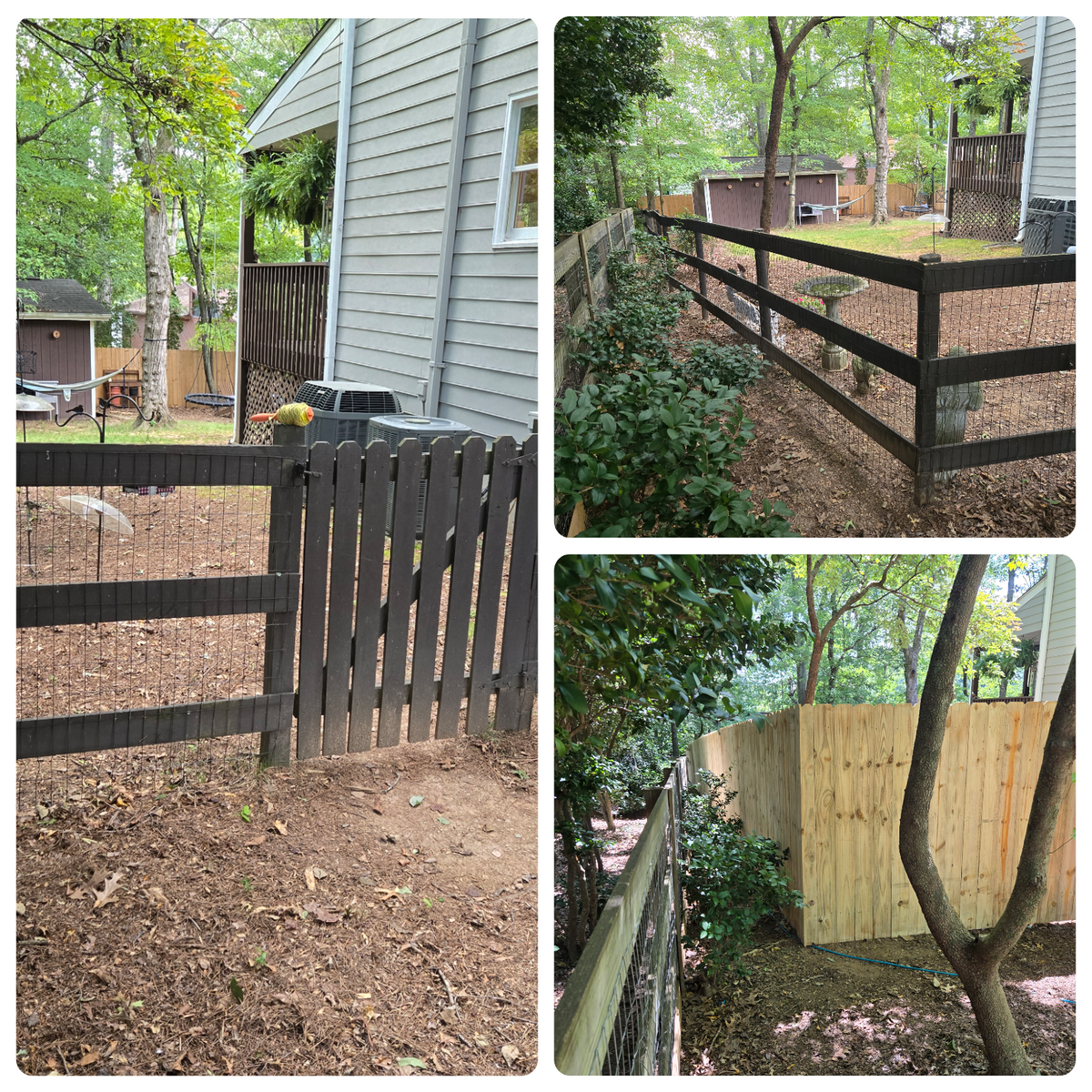 Privacy Fence for Premier Fence in Marietta, GA