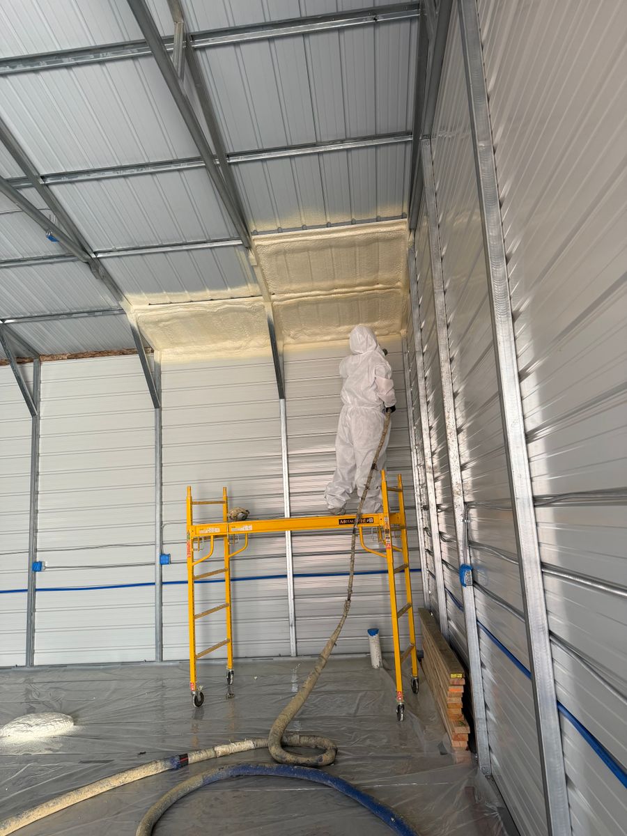 Attic Insulation for Foam Force Solutions in Sylvania, GA