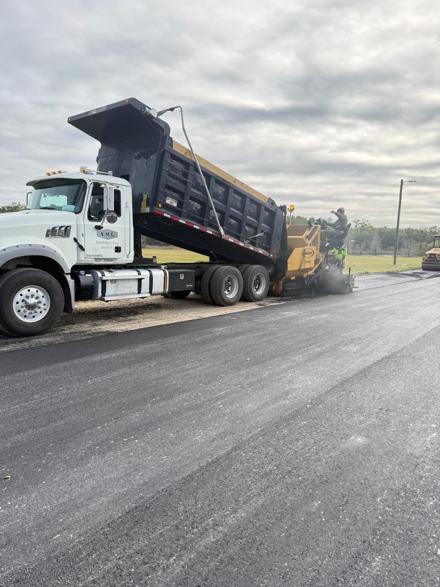 Asphalt Paving for Asphalt Management Group in Macclenny, FL