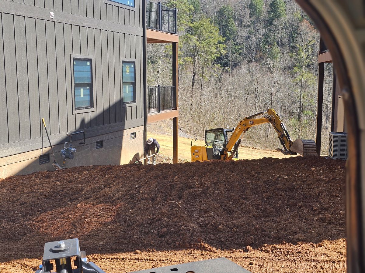 Residential & Commercial Excavation for Walker Excavation in Tazewell, TN