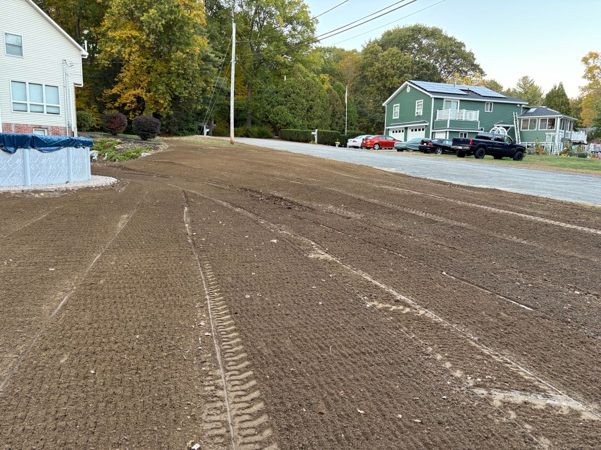 Leveling for Ox County INC in Oxford, MA
