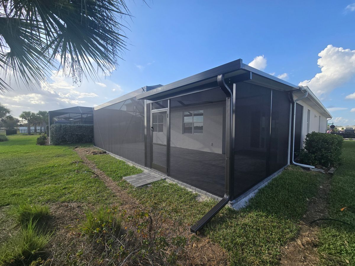 Rescreening for Advanced Screen Services LLC in Punta Gorda, FL