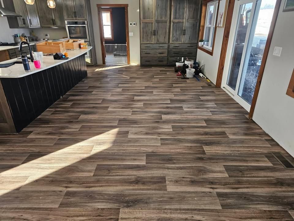 Floor Installation for Our Family Flooring in Troy, PA