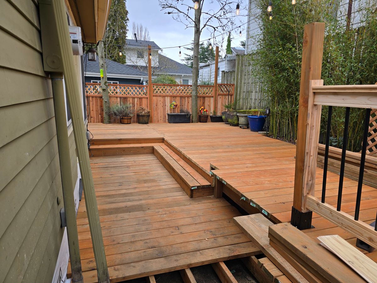 Deck & Patio Installation for KIC Construction Services in Pe Ell, WA