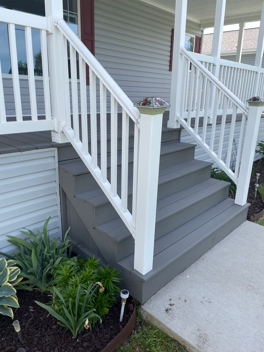 Deck & Patio Installation for HI-Quality Building & Design in Washtenaw County, MI