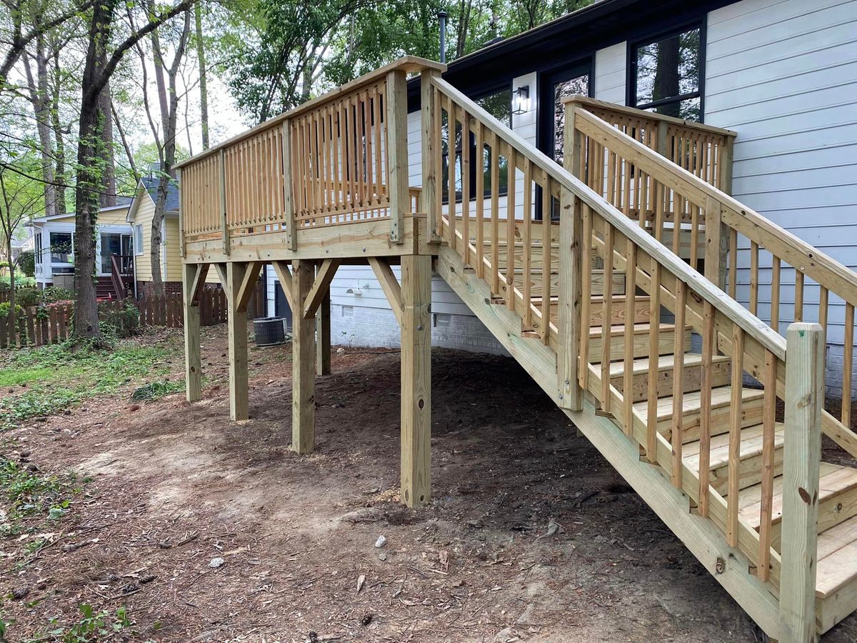 Deck Repair for Dillard Construction & Remodeling, LLC in Wendell, NC