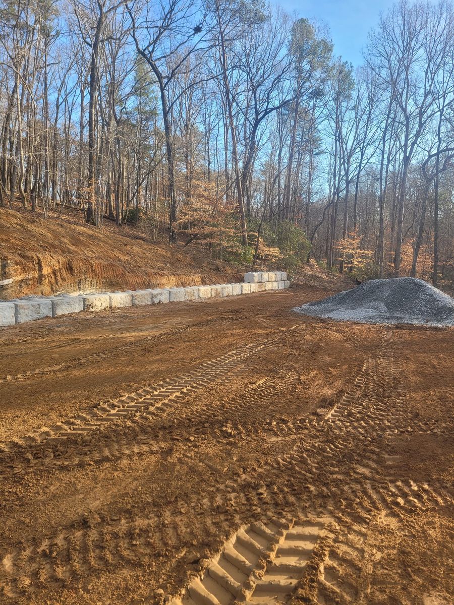 Land Clearing & Demolition for Bobcat Bob in Clermont, GA