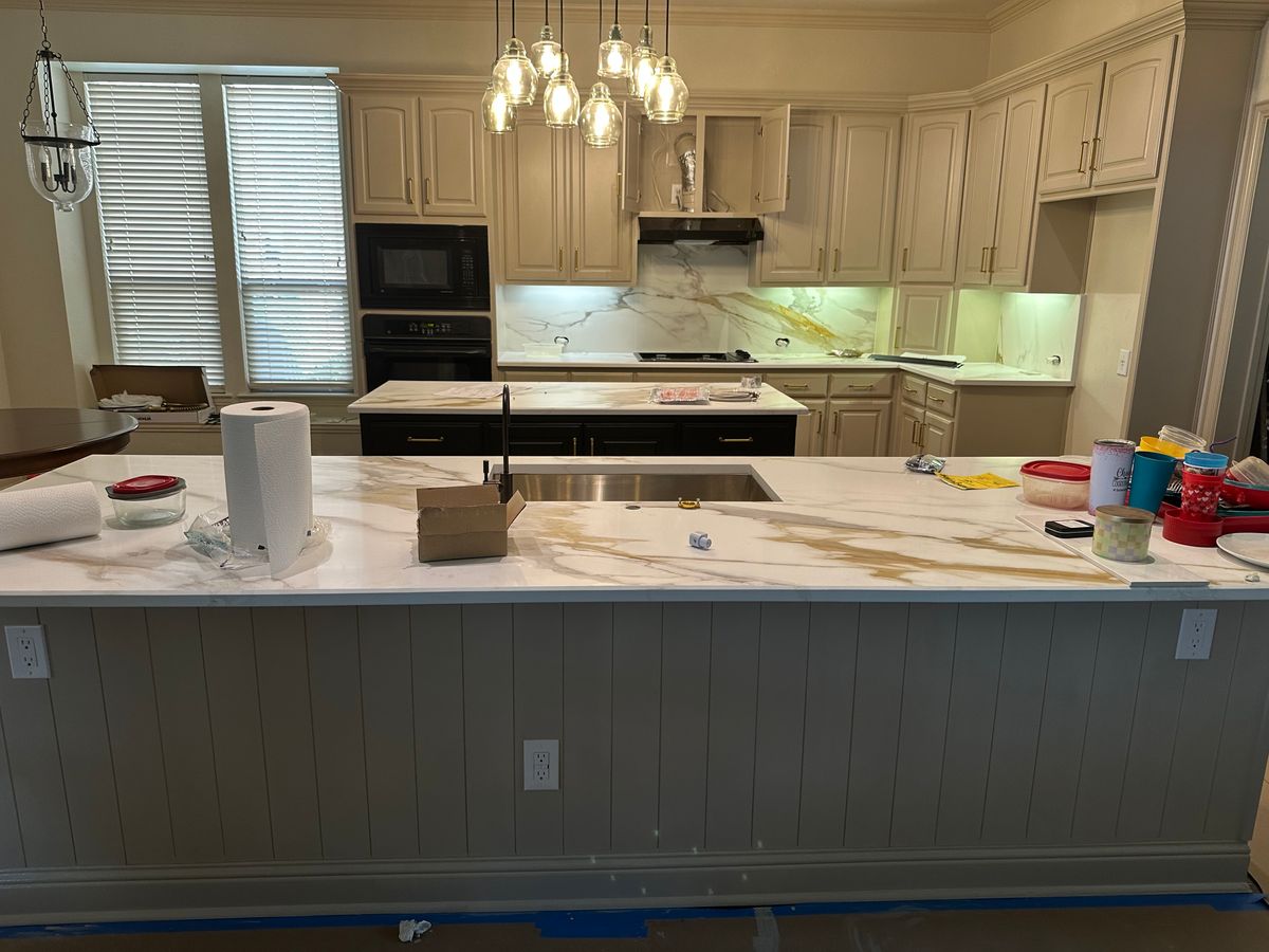 Kitchen Renovation for Energy Construction in Dallas, TX
