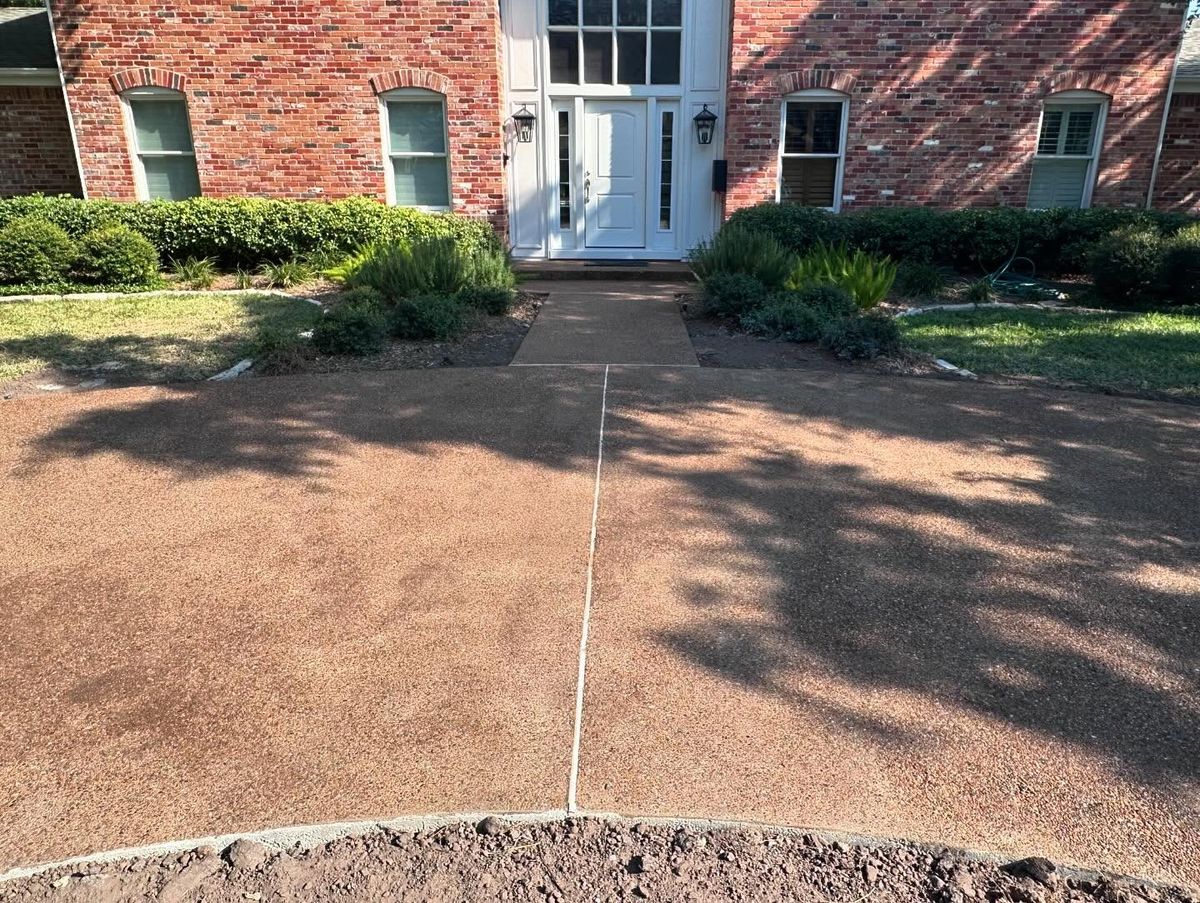 Decorative Concrete for Keen Decorative Concrete in Corpus Christi, TX