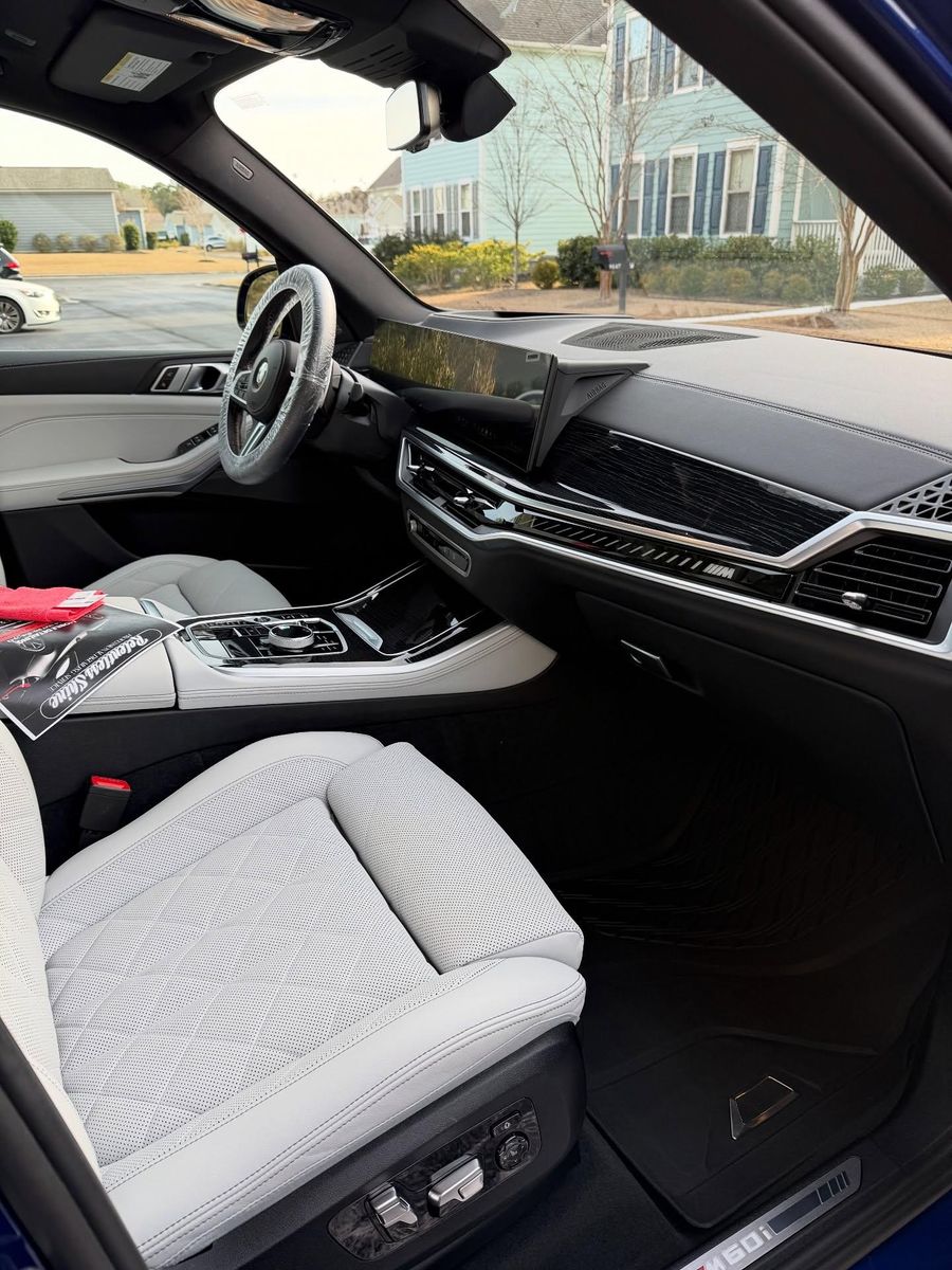 Interior Package for Relentless Shine Mobile Detailing in Calabash, NC