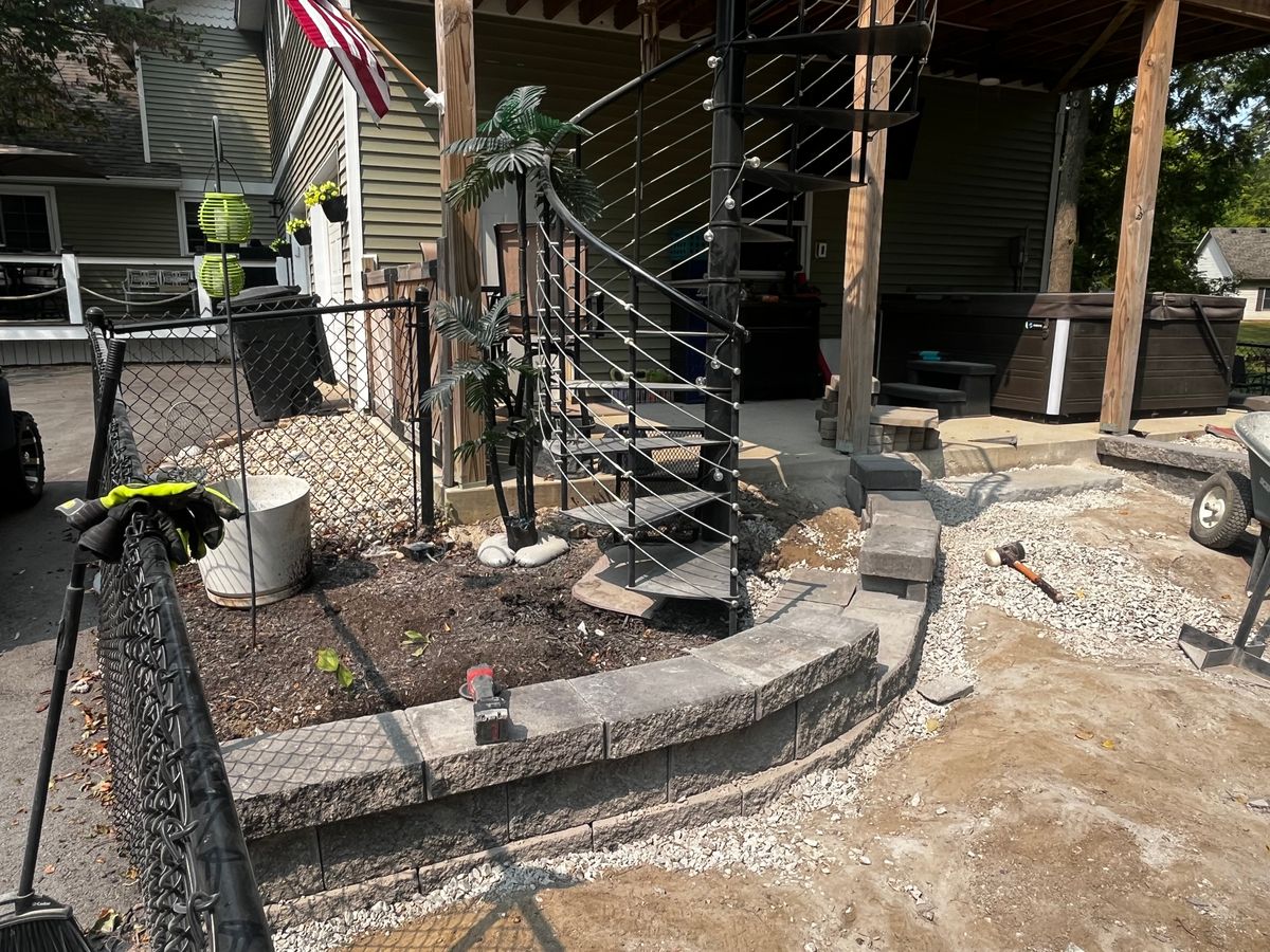 Patio Design & Construction for Stafford.Works in Hendricks County, IN 