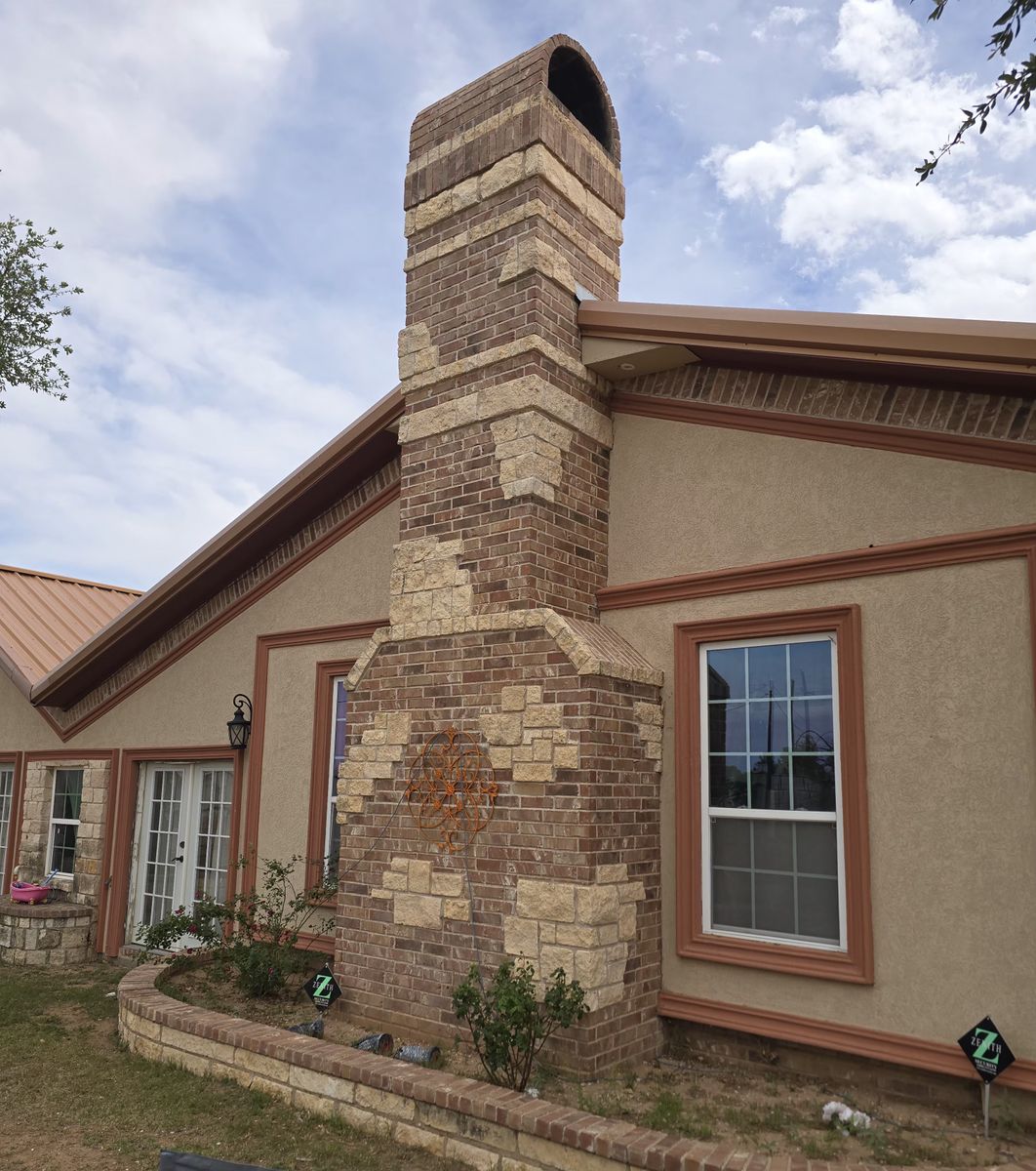 Brickwork for Nati's Masonry & Promotions LLC in Odessa, TX