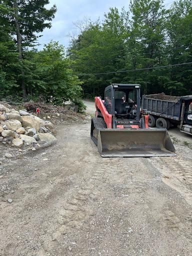 Skid Steer Work for A&D Excavation & Landscaping in Conway, NH