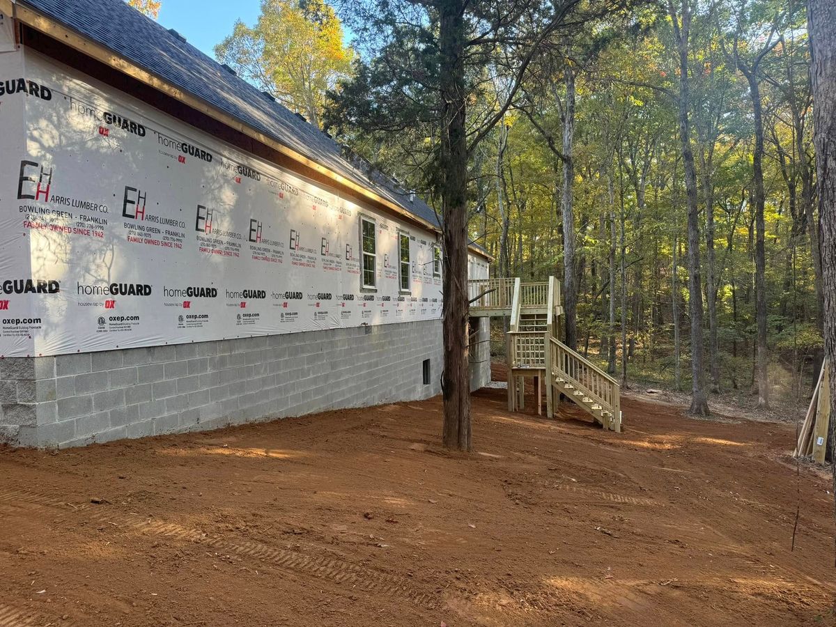 Excavation & Grading for DIRT PLUS LLC in Bowling Green, KY