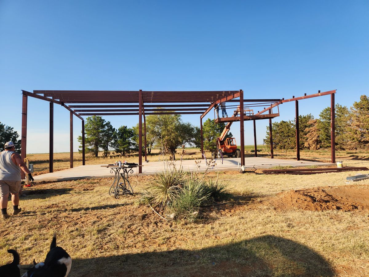 Custom Home Building for Prairie Land Properties LLC in Lubbock, TX