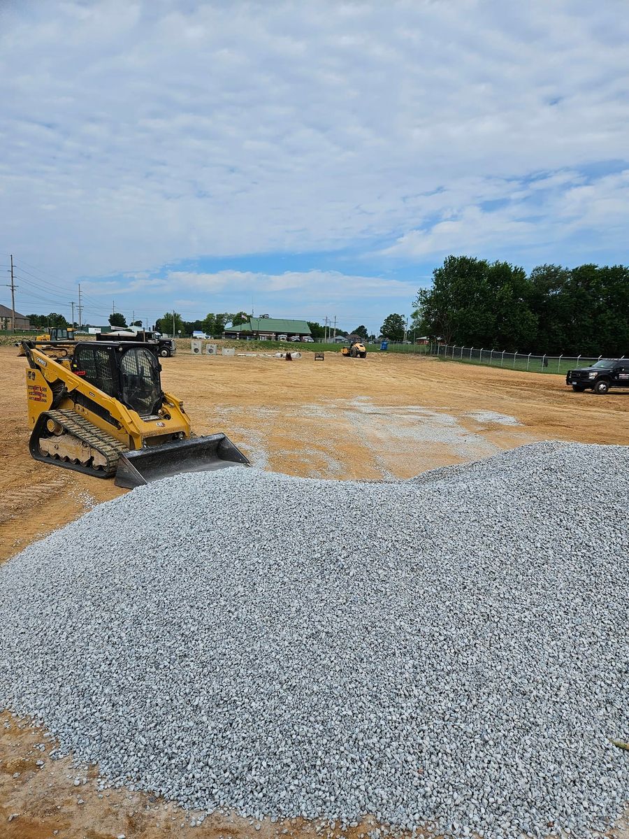 Site Preparation for Stewart And Son Excavating LLC in Nixa, MO