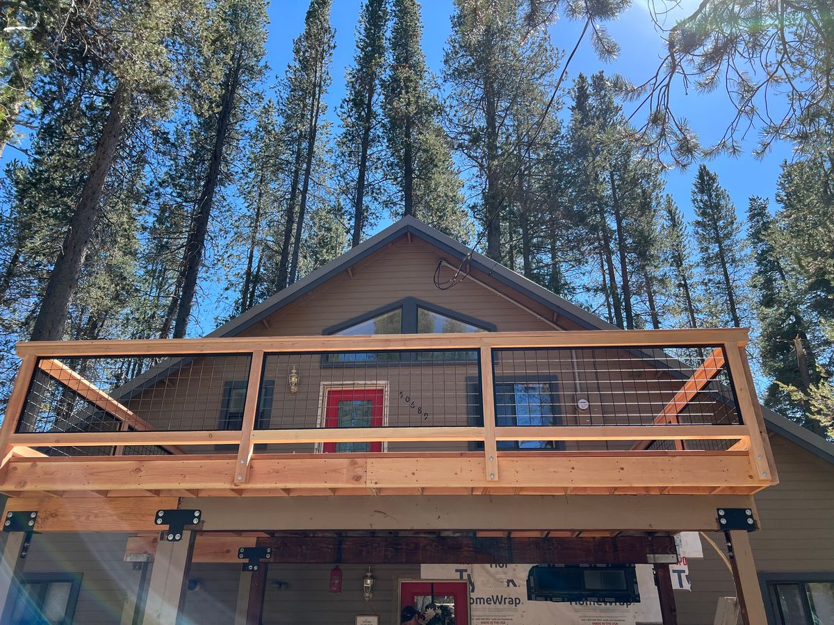Deck & Patio Installation for Redpoint Construction in Truckee, CA