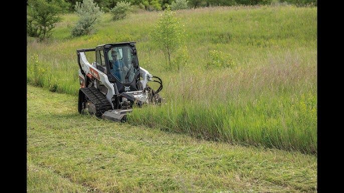 Brush Hogging for Blue Ridge Landscape in Polson, MT
