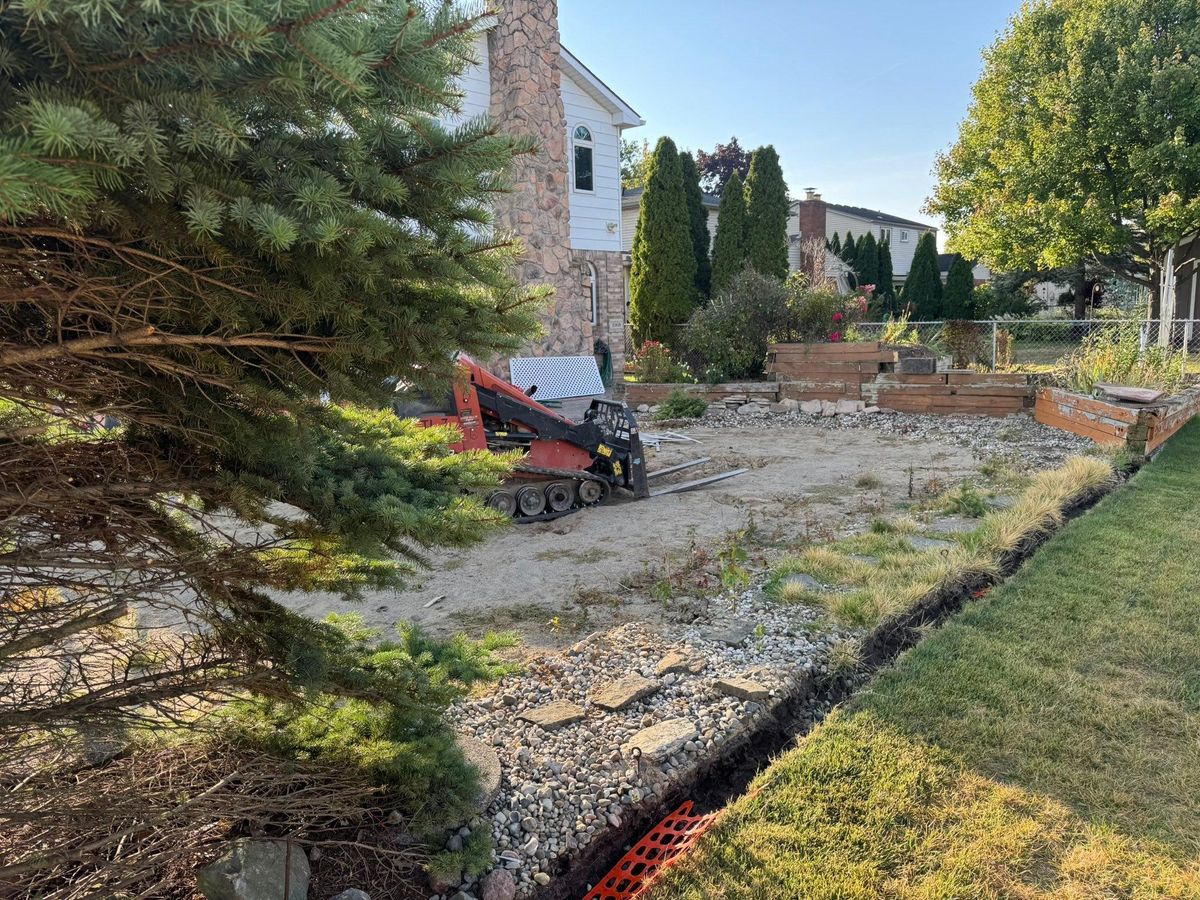 Demolition for The Guys Landscaping & Foundation Repairs LLC in Trenton, MI