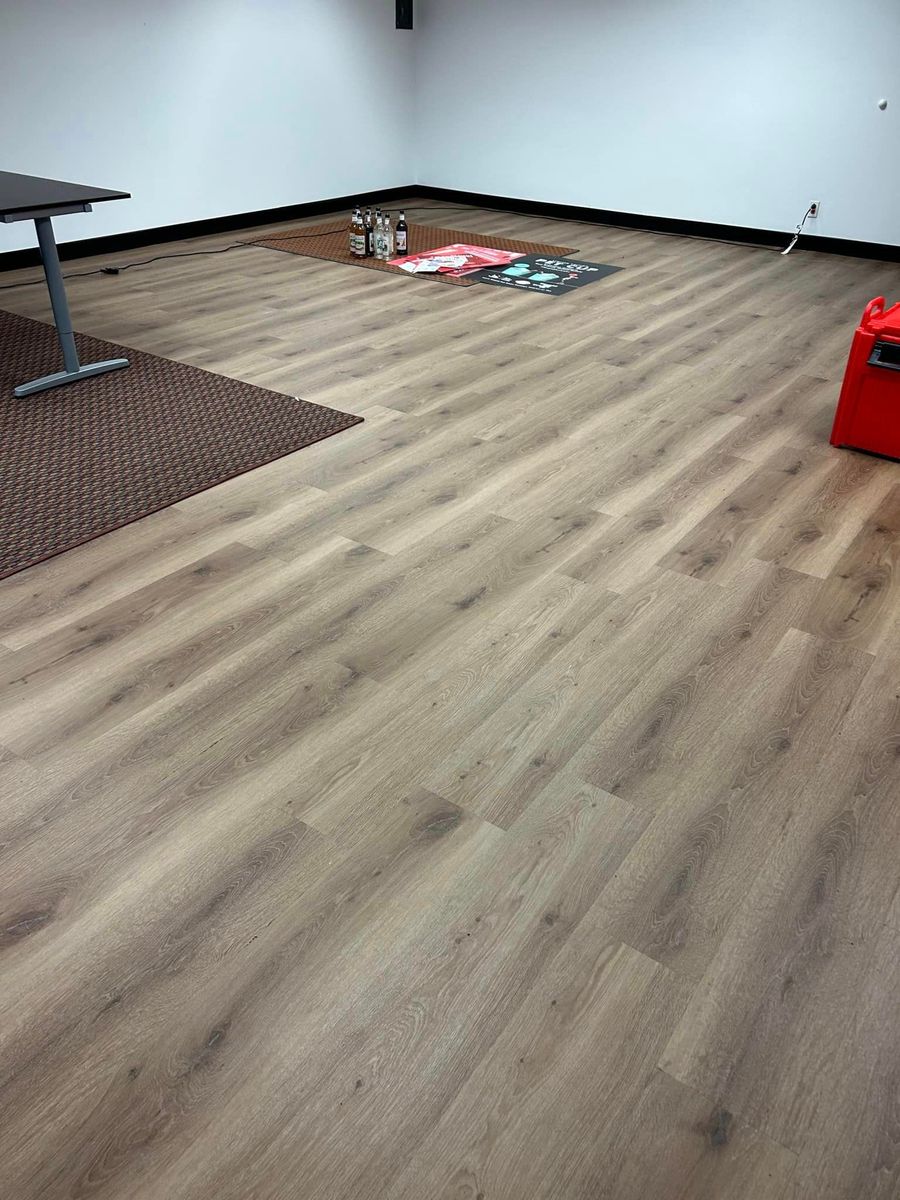 Flooring for Pierce Contracting in Evansville, IN