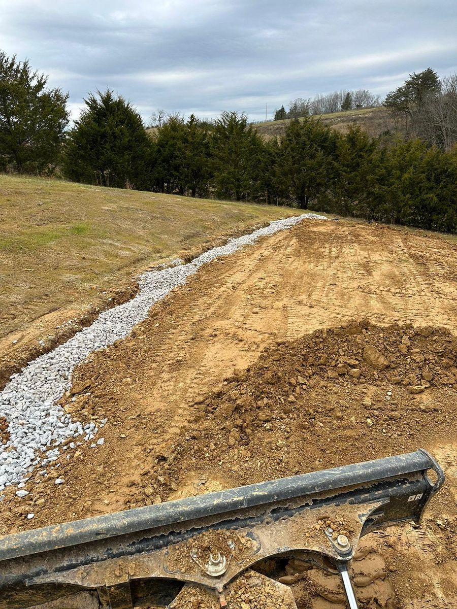 Land Grading for Excavation Innovations in Rogersville, TN